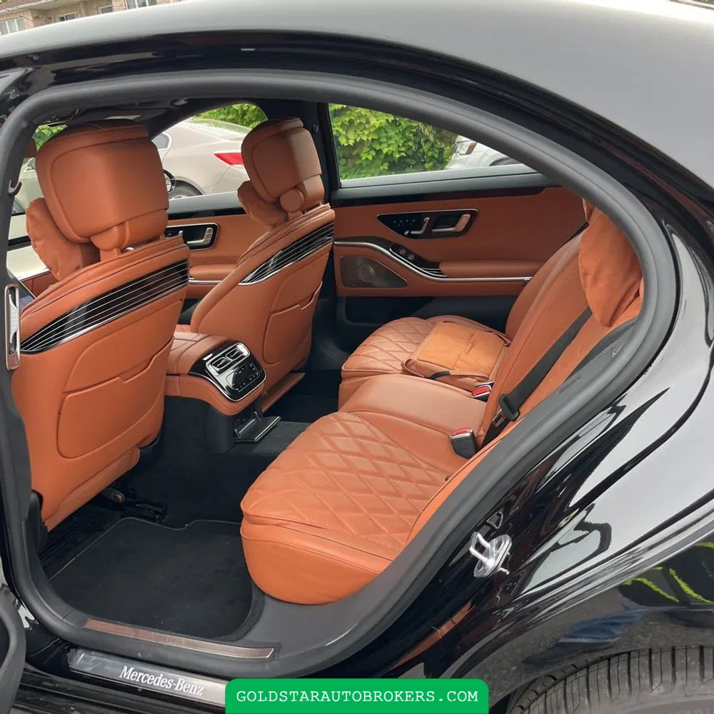 2022 Mercedes-Benz S-Class S 580 4MATIC