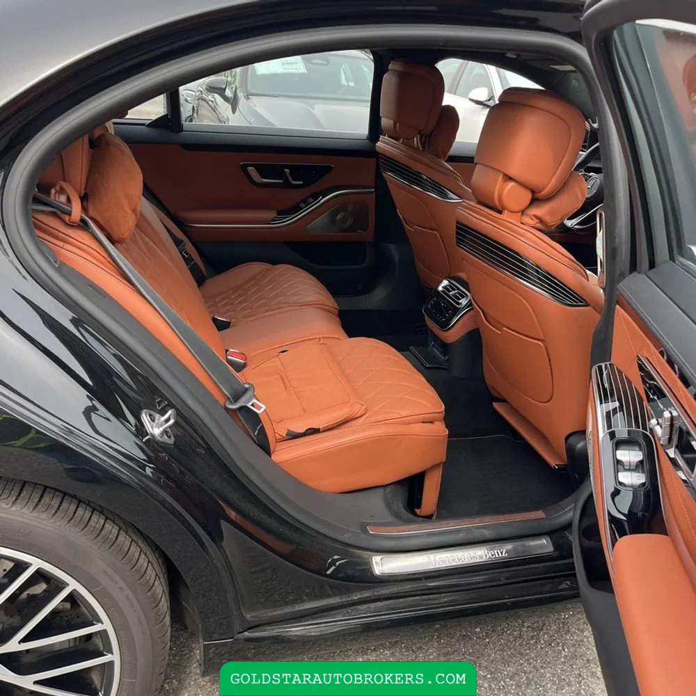 2022 Mercedes-Benz S-Class S 580 4MATIC