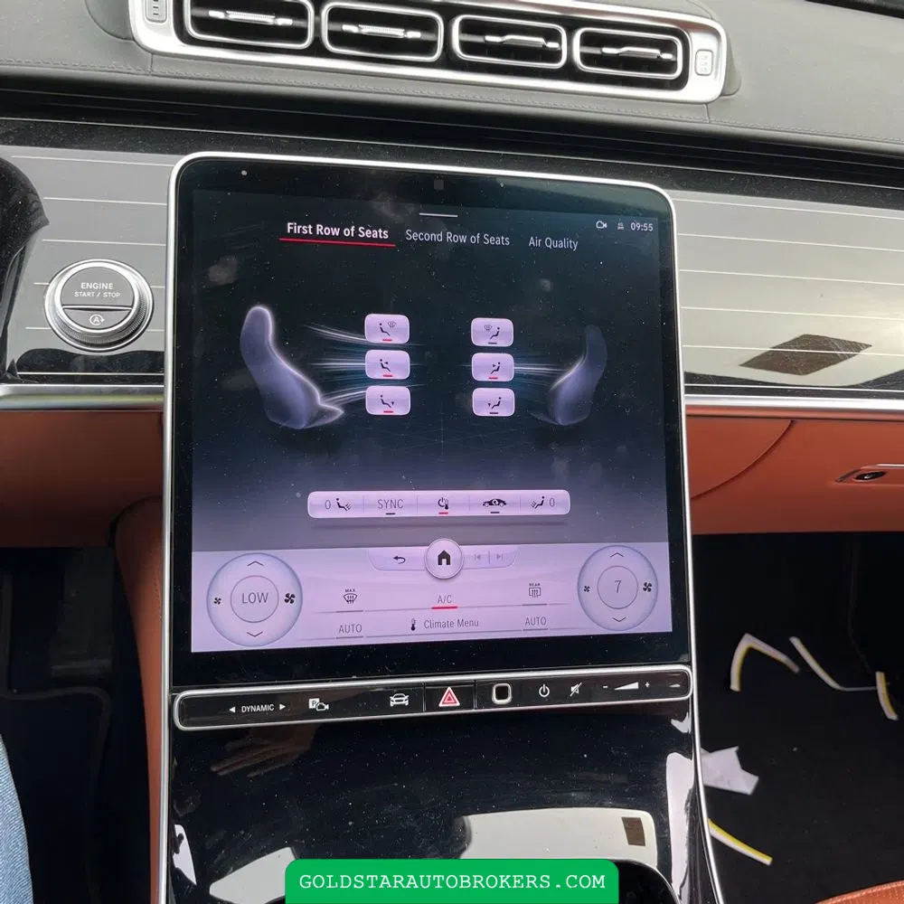2022 Mercedes-Benz S-Class S 580 4MATIC