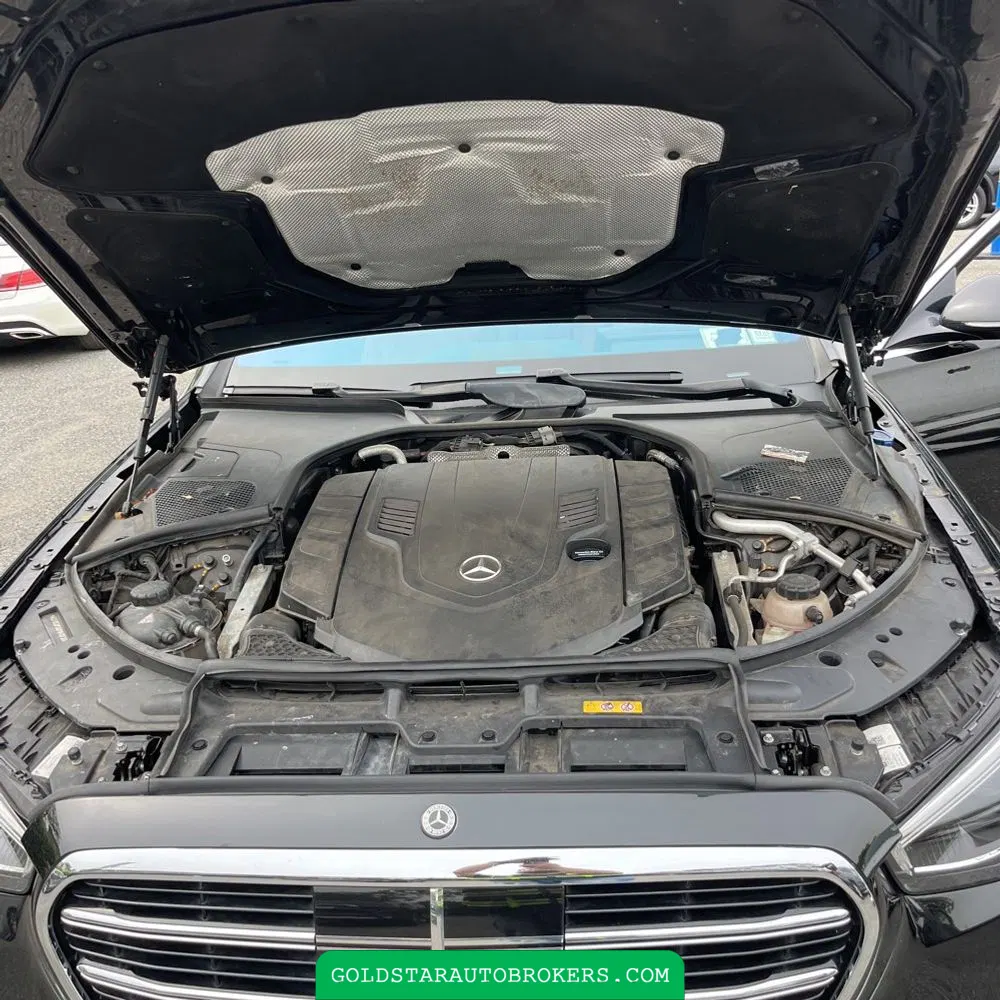 2022 Mercedes-Benz S-Class S 580 4MATIC