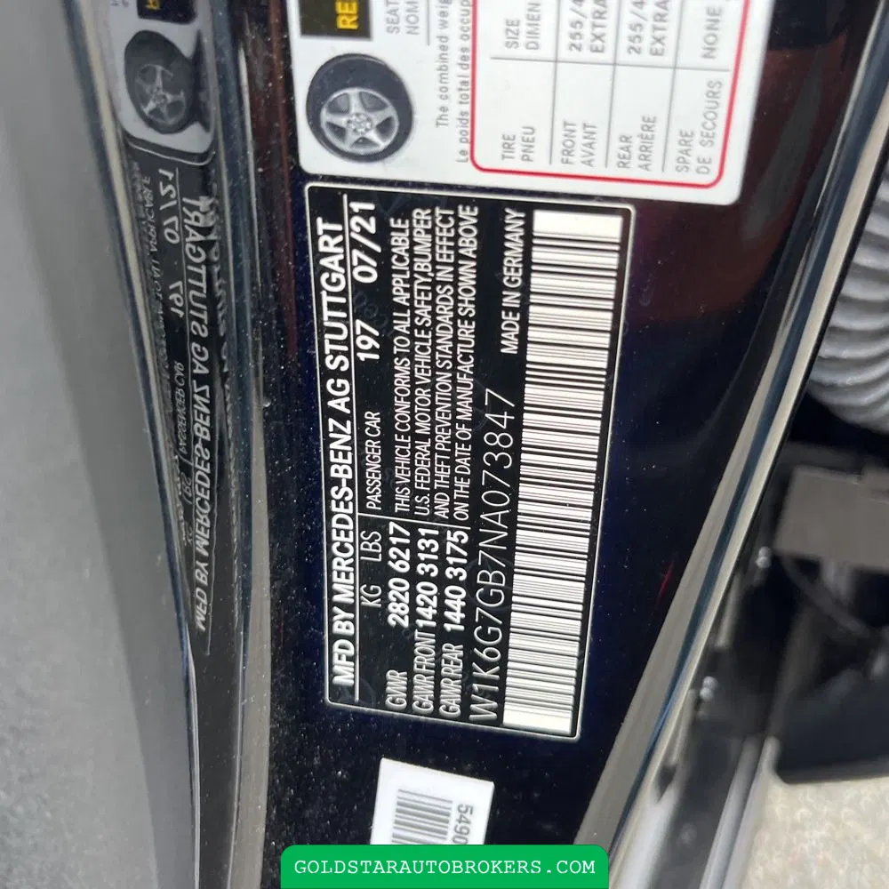 2022 Mercedes-Benz S-Class S 580 4MATIC