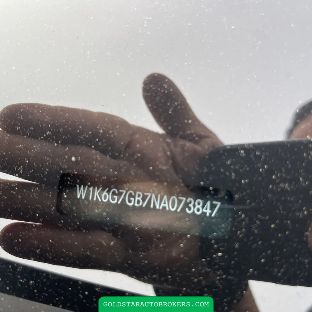 2022 Mercedes-Benz S-Class S 580 4MATIC