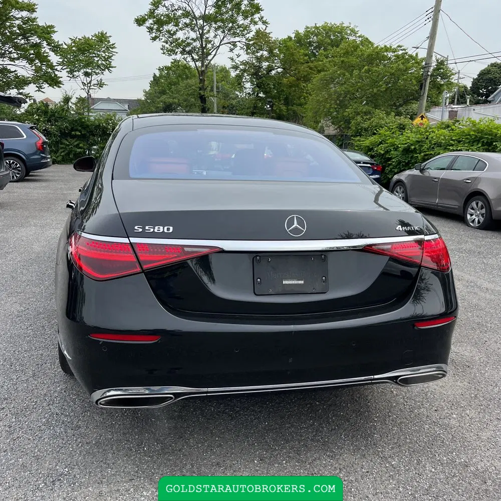 2022 Mercedes-Benz S-Class S 580 4MATIC