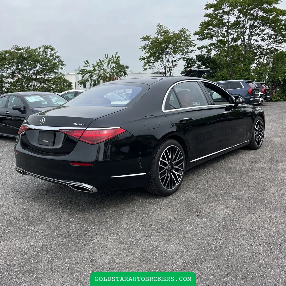 2022 Mercedes-Benz S-Class S 580 4MATIC