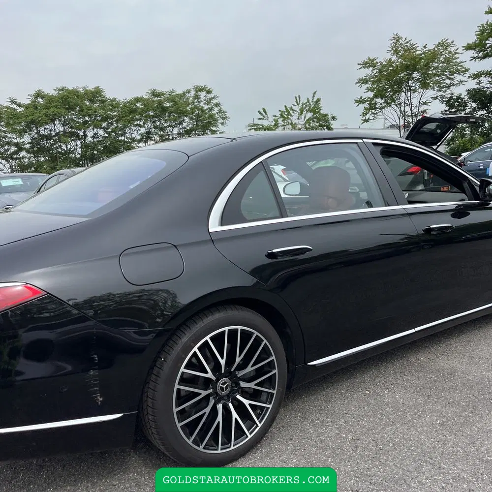 2022 Mercedes-Benz S-Class S 580 4MATIC