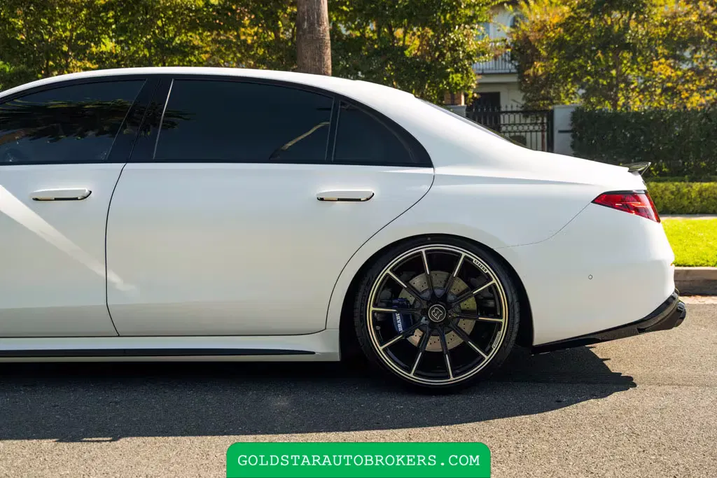 2022 Mercedes-Benz S580 BRABUS Sedan