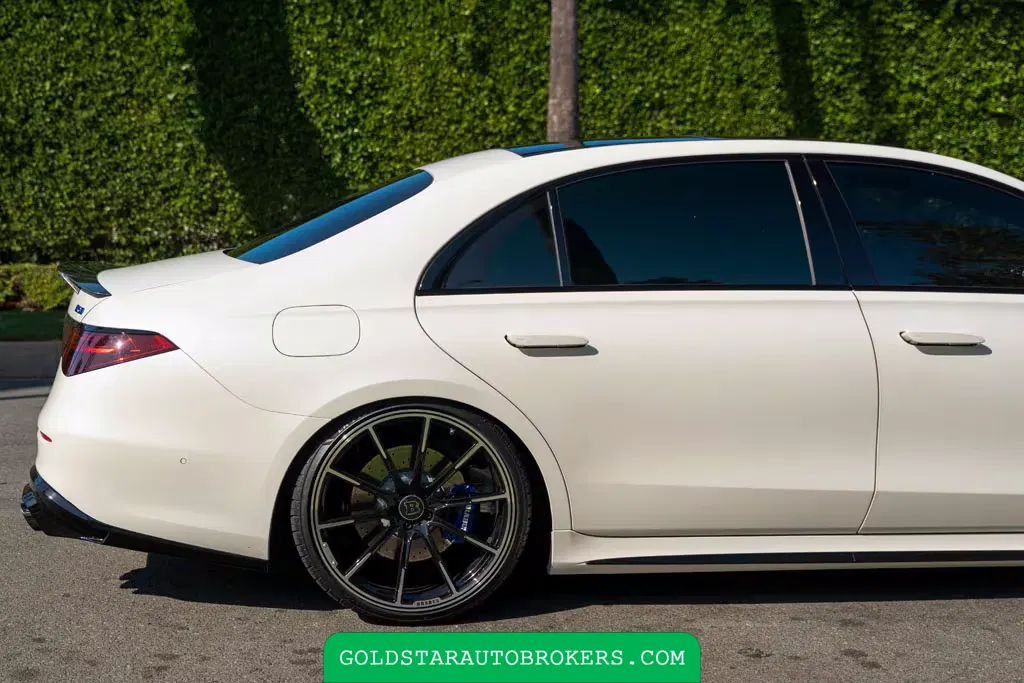 2022 Mercedes-Benz S580 BRABUS Sedan