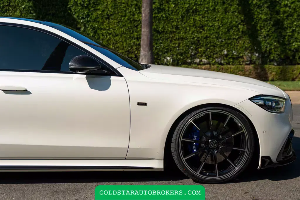 2022 Mercedes-Benz S580 BRABUS Sedan