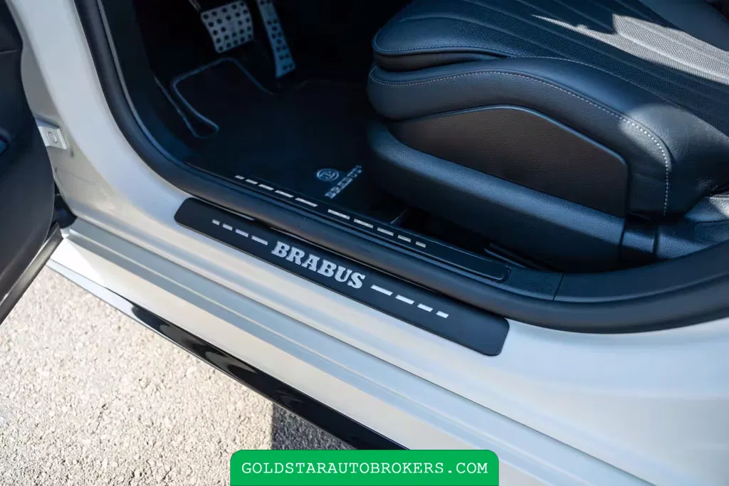 2022 Mercedes-Benz S580 BRABUS Sedan