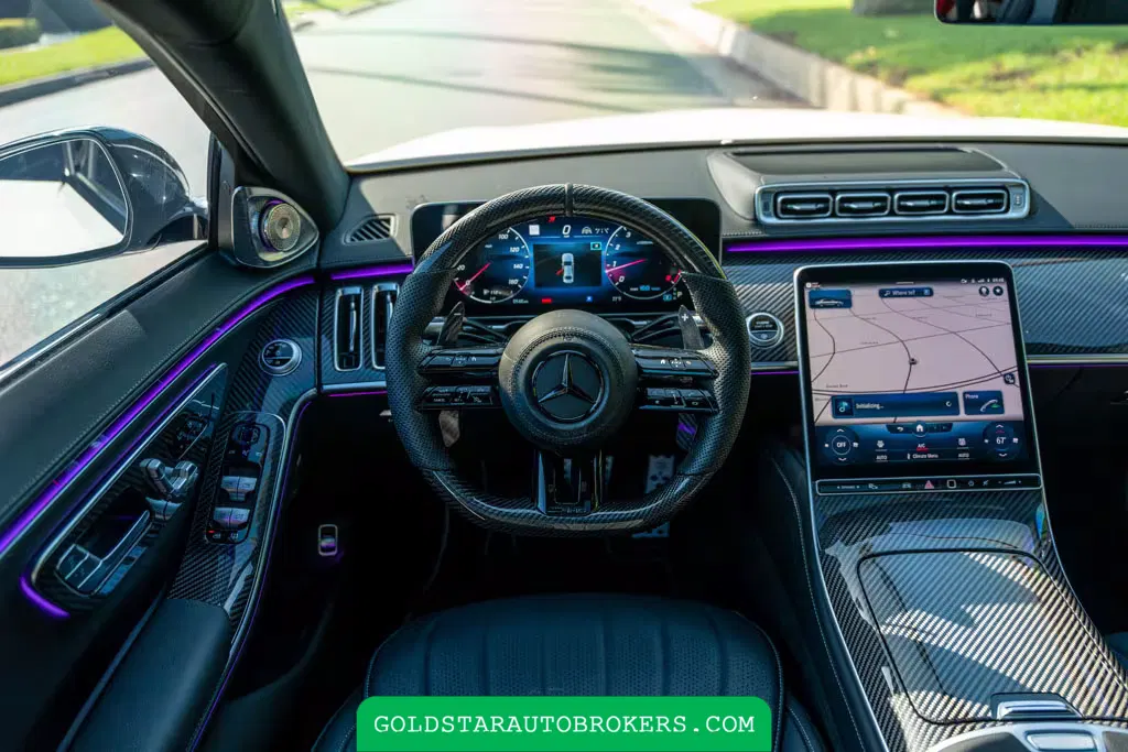 2022 Mercedes-Benz S580 BRABUS Sedan