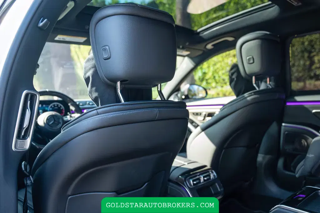 2022 Mercedes-Benz S580 BRABUS Sedan