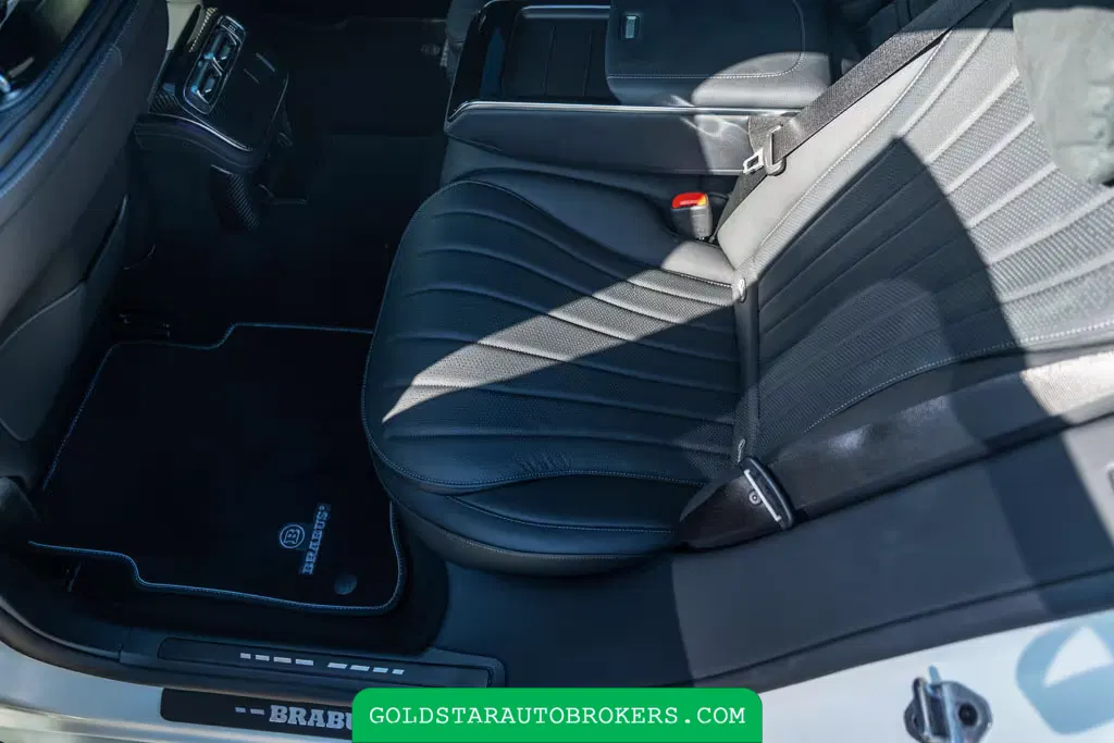 2022 Mercedes-Benz S580 BRABUS Sedan