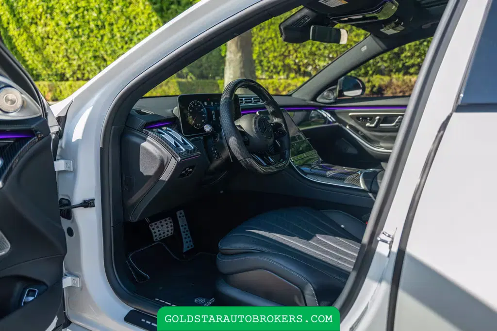 2022 Mercedes-Benz S580 BRABUS Sedan
