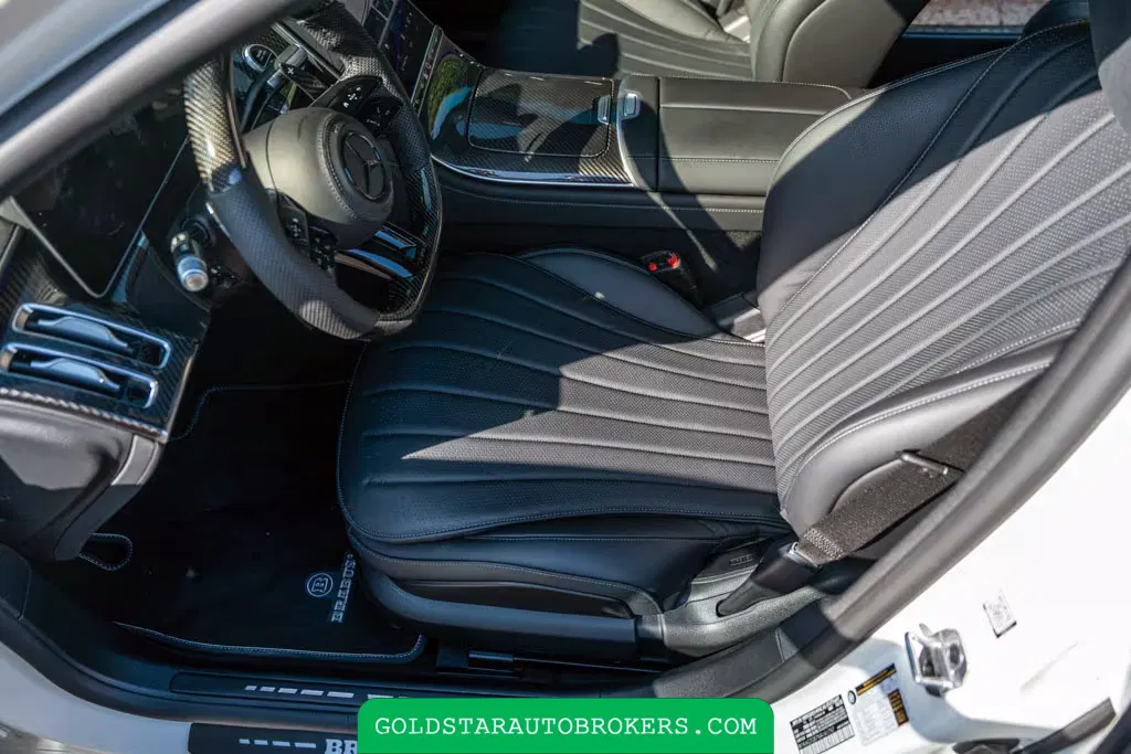 2022 Mercedes-Benz S580 BRABUS Sedan