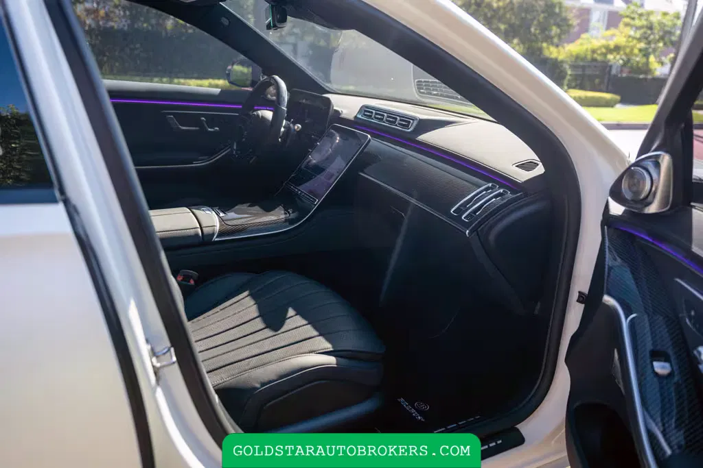 2022 Mercedes-Benz S580 BRABUS Sedan