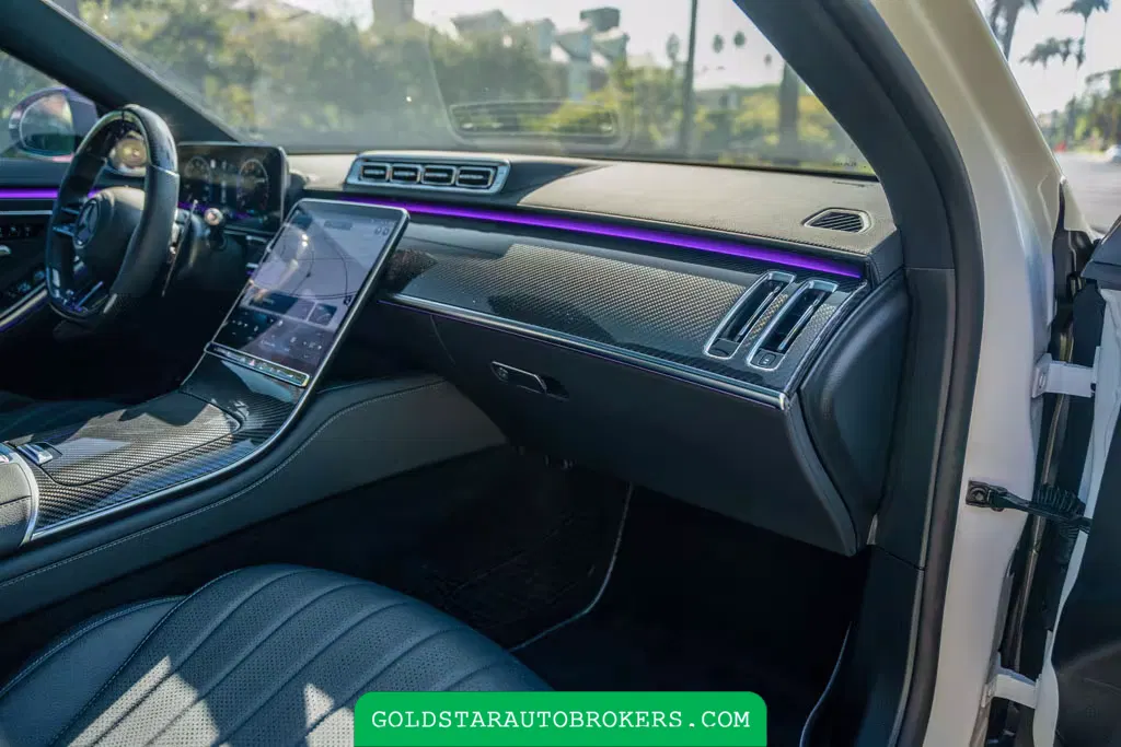 2022 Mercedes-Benz S580 BRABUS Sedan