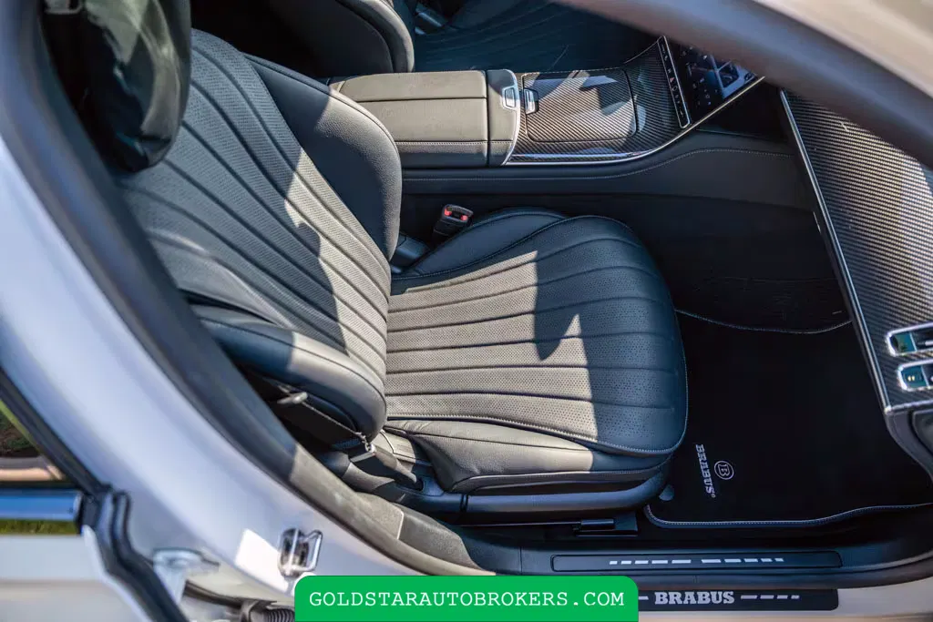 2022 Mercedes-Benz S580 BRABUS Sedan