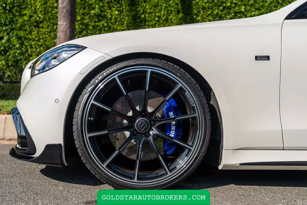 2022 Mercedes-Benz S580 BRABUS Sedan