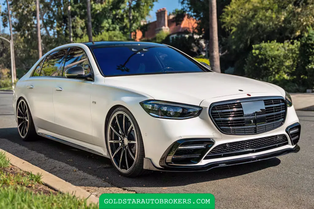 2022 Mercedes-Benz S580 BRABUS Sedan