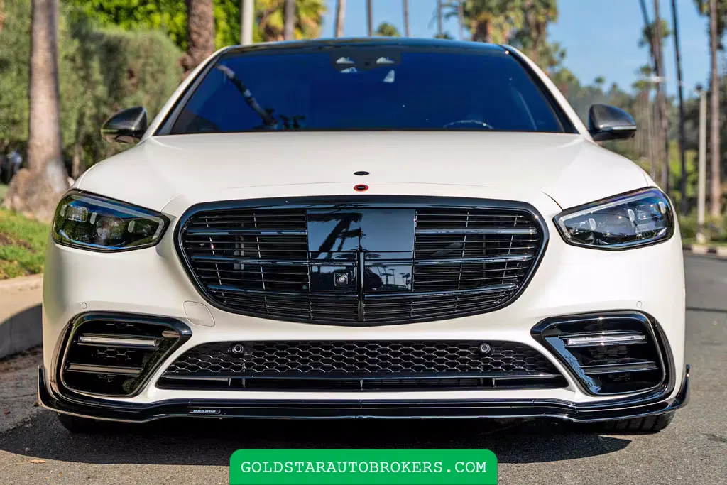 2022 Mercedes-Benz S580 BRABUS Sedan