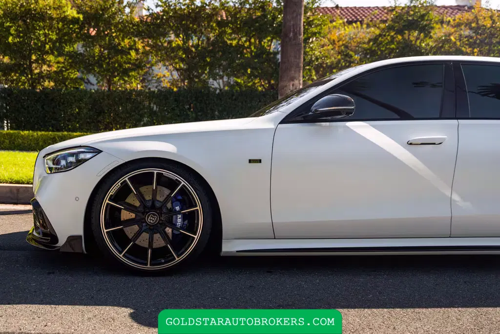 2022 Mercedes-Benz S580 BRABUS Sedan