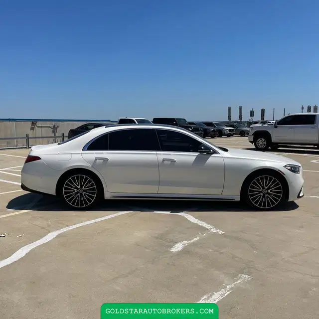 2022 Mercedes-Benz S-Class S 580 4MATIC