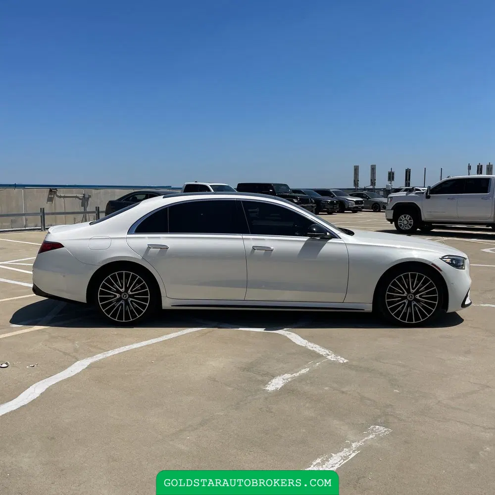2022 Mercedes-Benz S-Class S 580 4MATIC