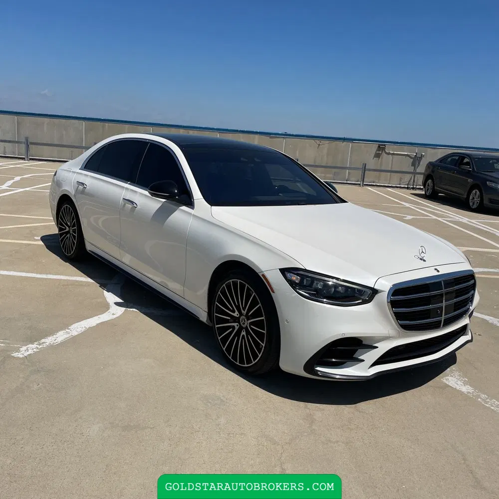 2022 Mercedes-Benz S-Class S 580 4MATIC