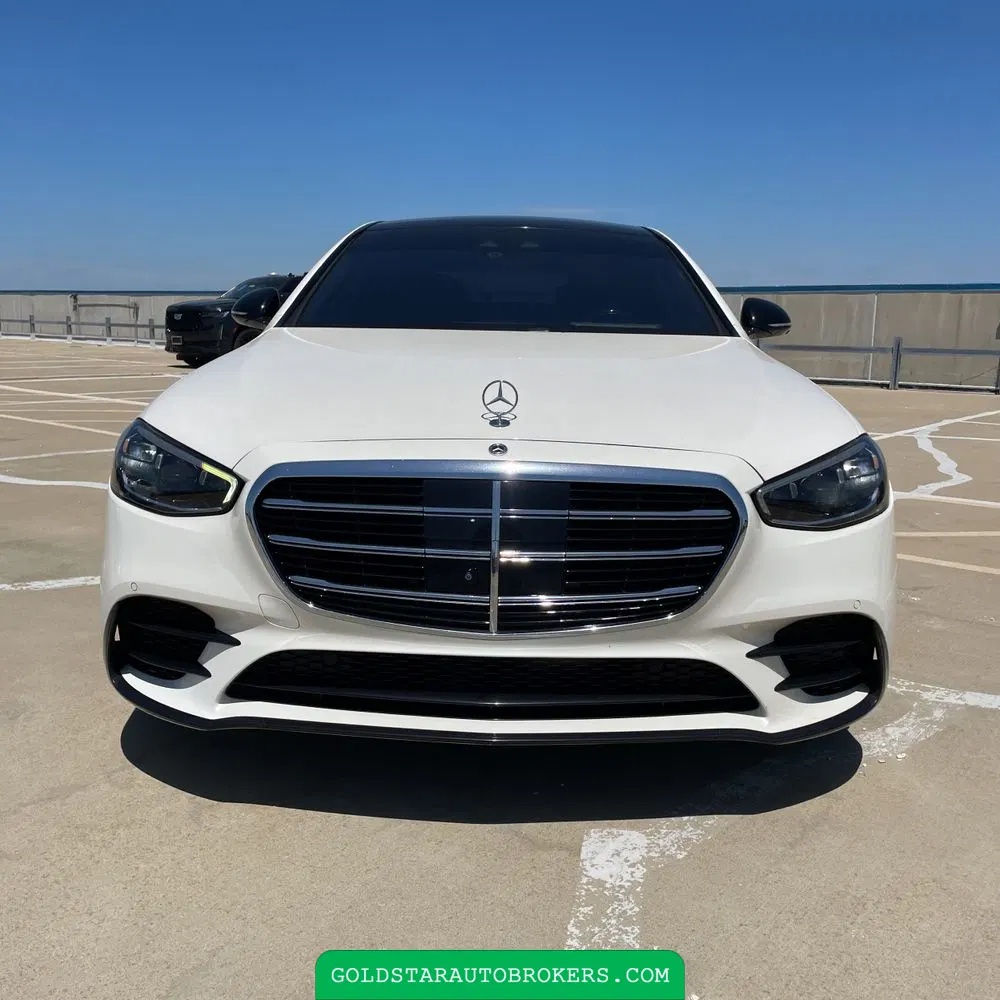 2022 Mercedes-Benz S-Class S 580 4MATIC