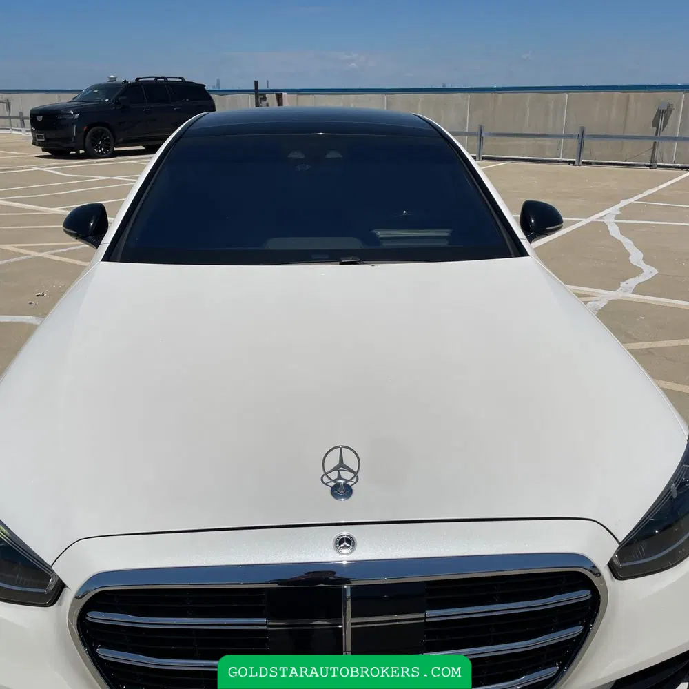 2022 Mercedes-Benz S-Class S 580 4MATIC