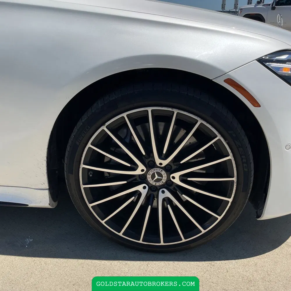 2022 Mercedes-Benz S-Class S 580 4MATIC