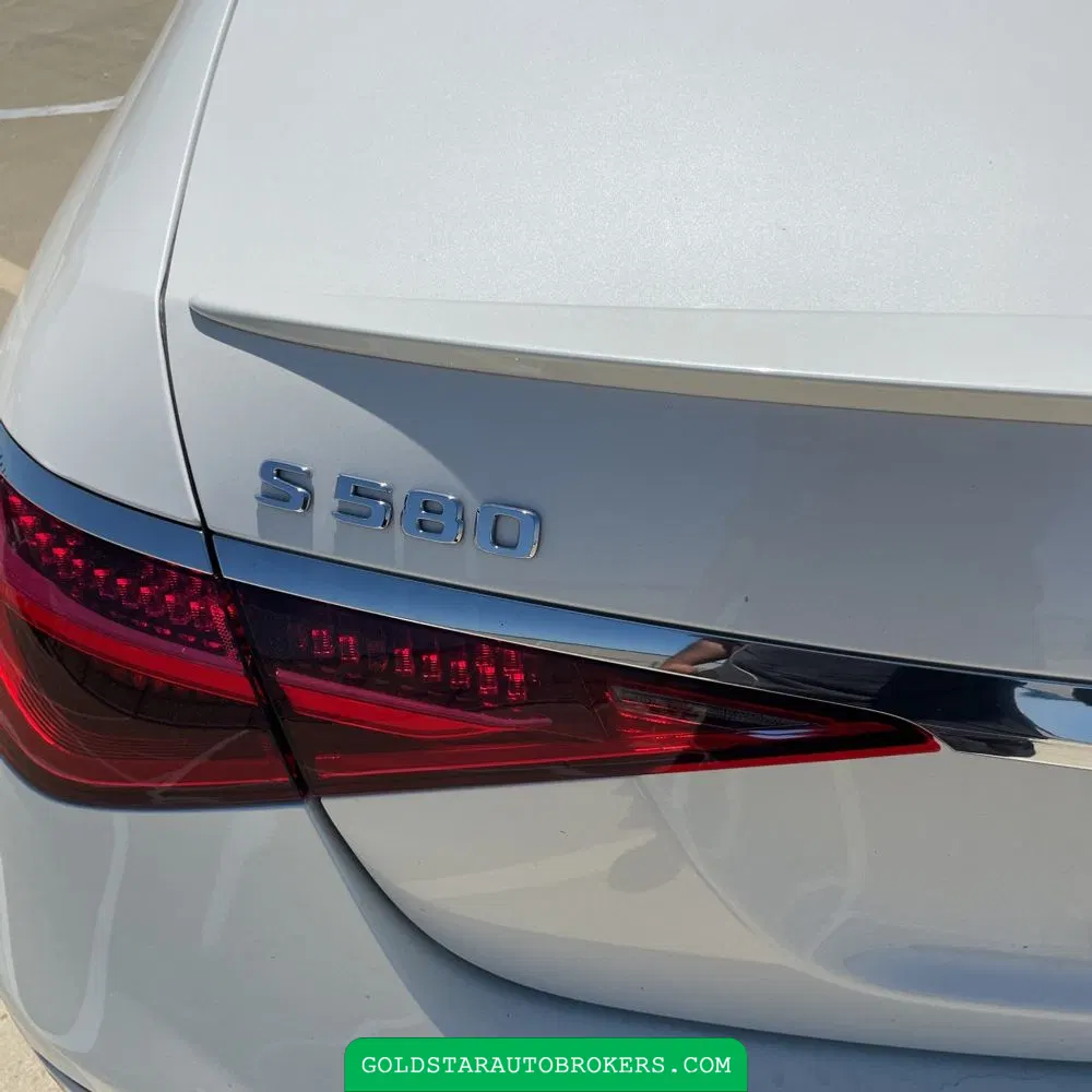 2022 Mercedes-Benz S-Class S 580 4MATIC