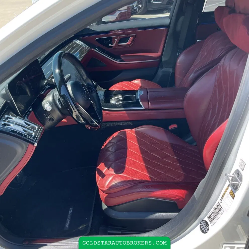 2022 Mercedes-Benz S-Class S 580 4MATIC