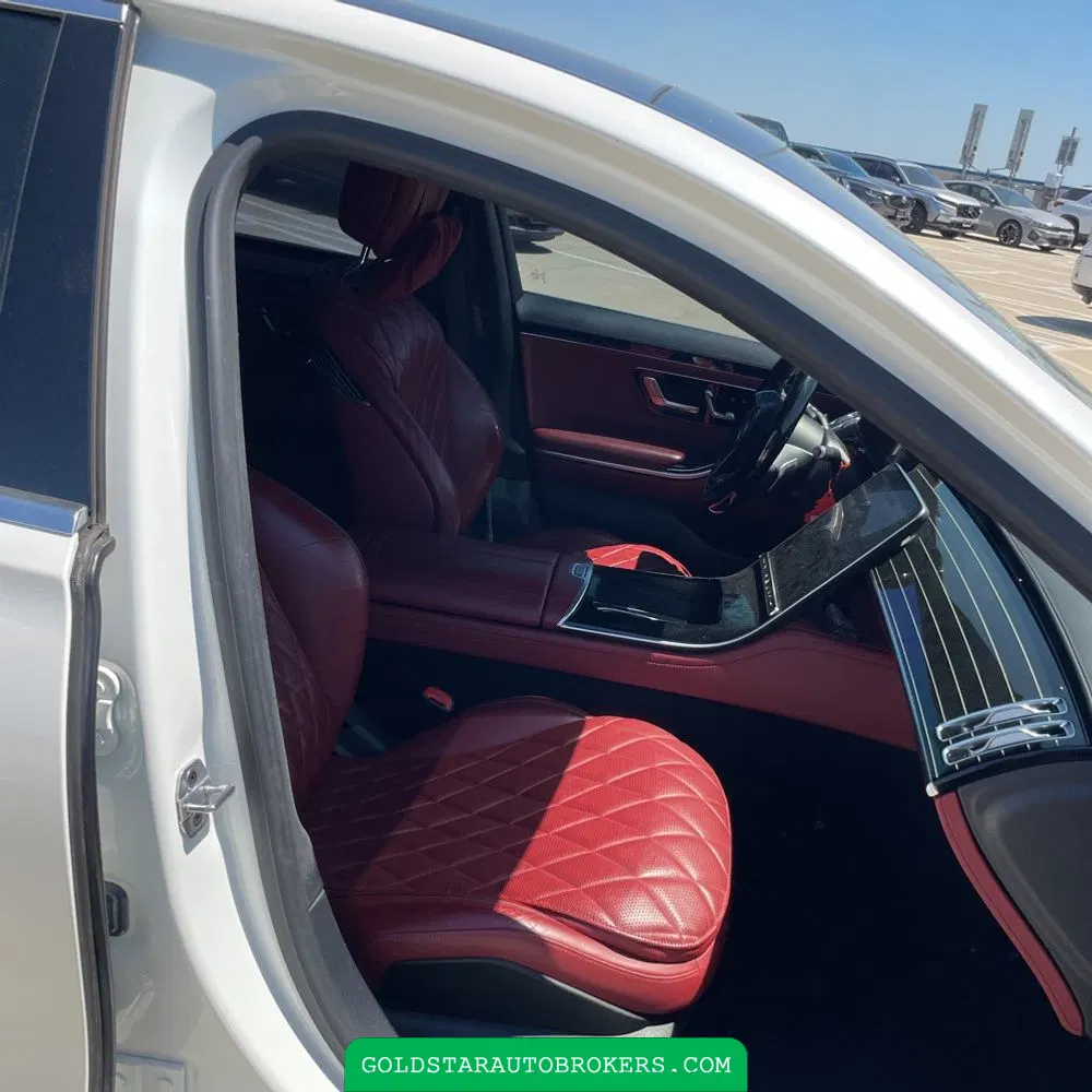 2022 Mercedes-Benz S-Class S 580 4MATIC