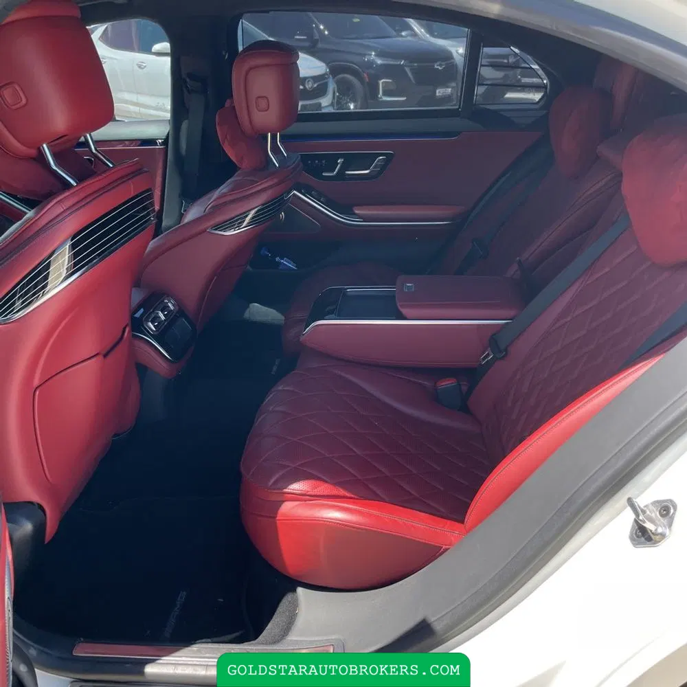 2022 Mercedes-Benz S-Class S 580 4MATIC