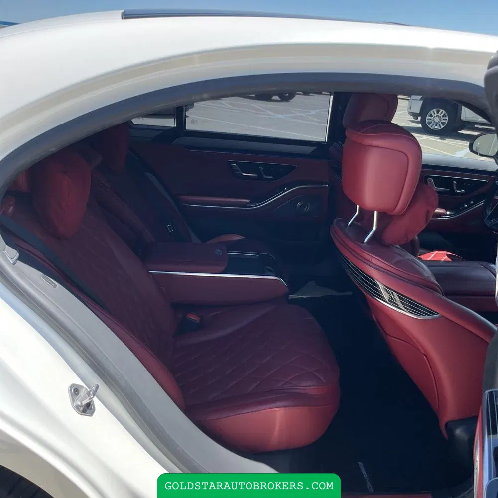 2022 Mercedes-Benz S-Class S 580 4MATIC