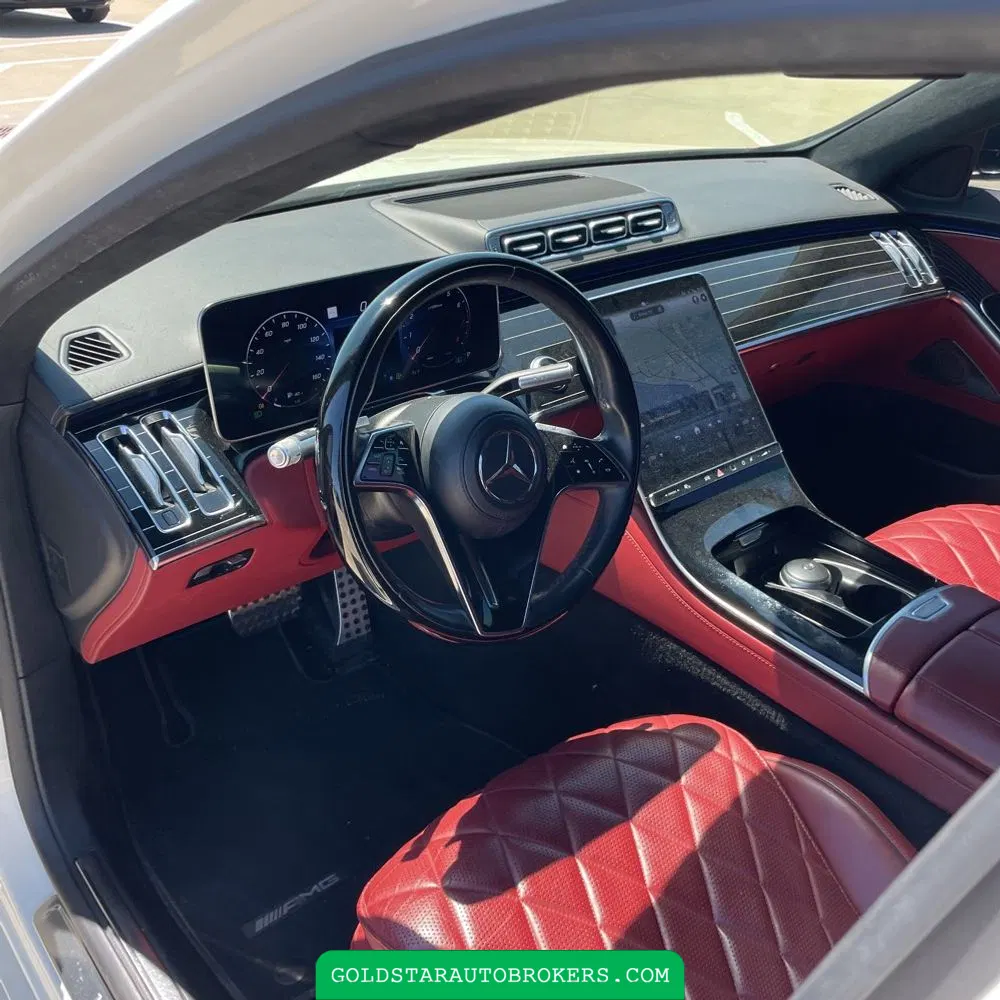 2022 Mercedes-Benz S-Class S 580 4MATIC