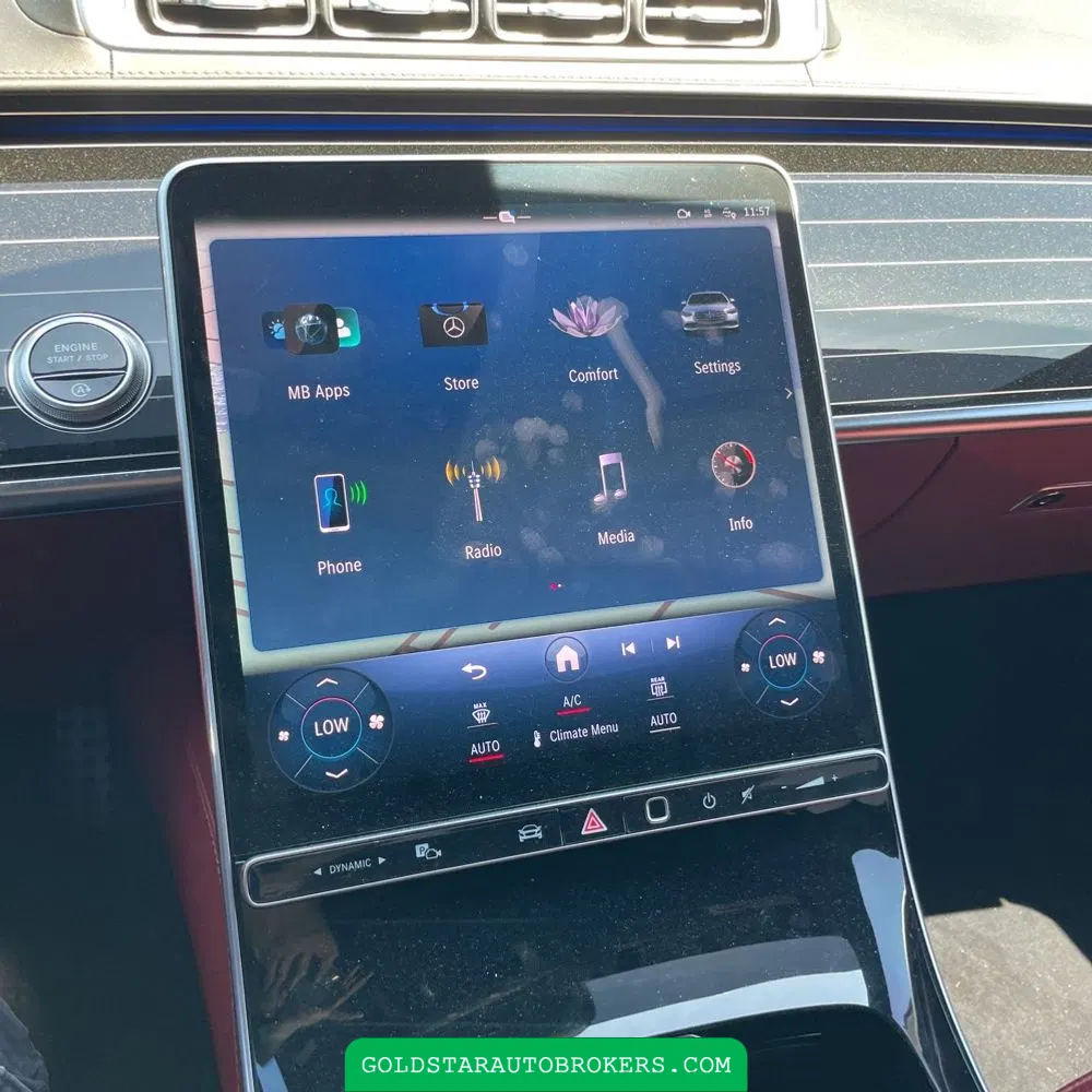 2022 Mercedes-Benz S-Class S 580 4MATIC