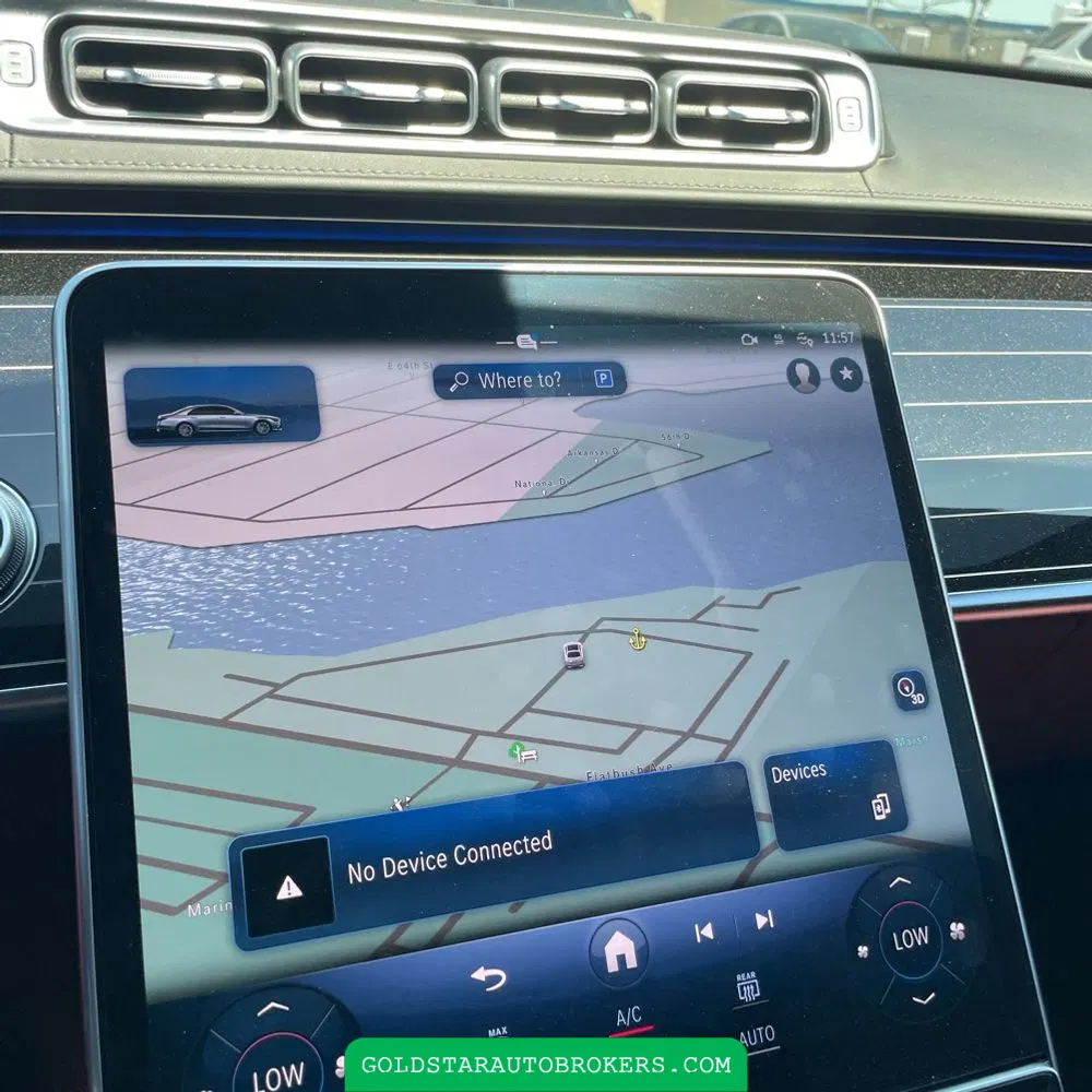 2022 Mercedes-Benz S-Class S 580 4MATIC