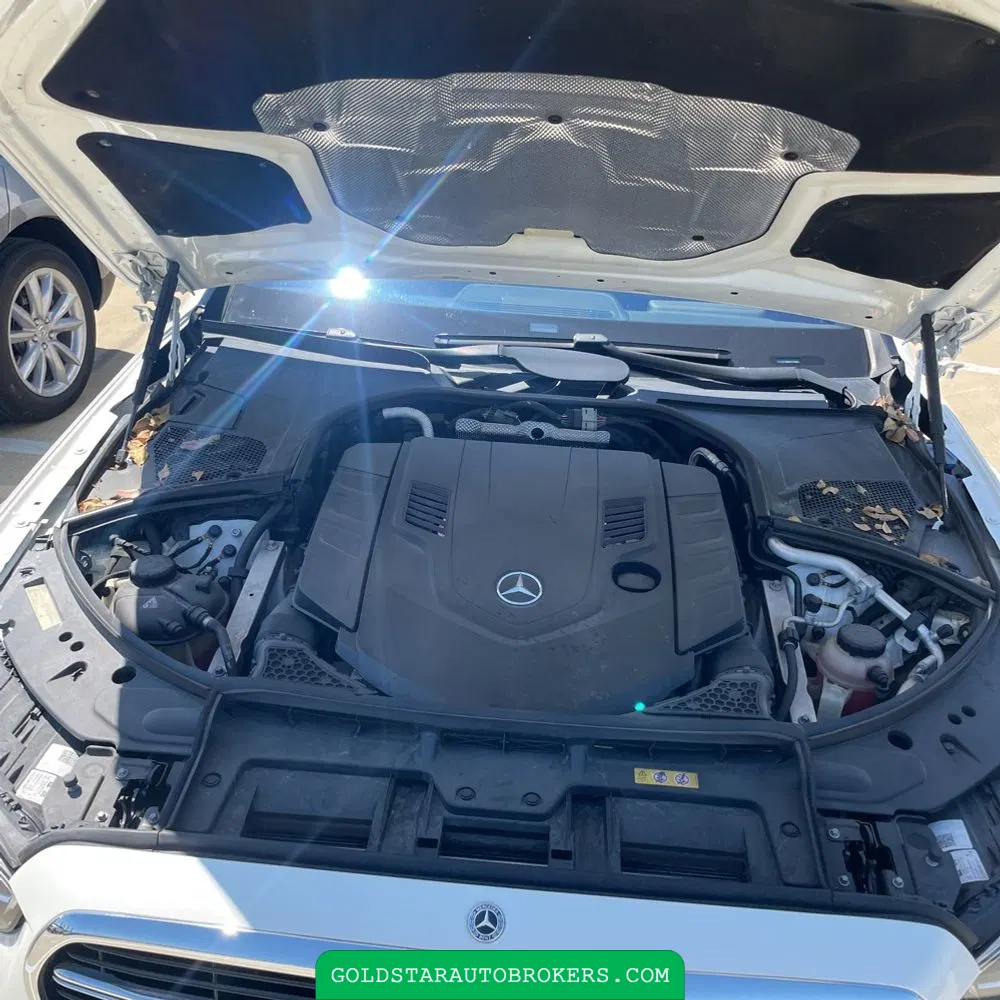 2022 Mercedes-Benz S-Class S 580 4MATIC