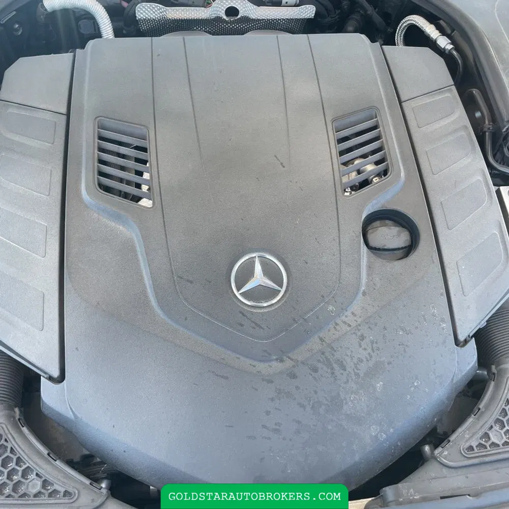 2022 Mercedes-Benz S-Class S 580 4MATIC