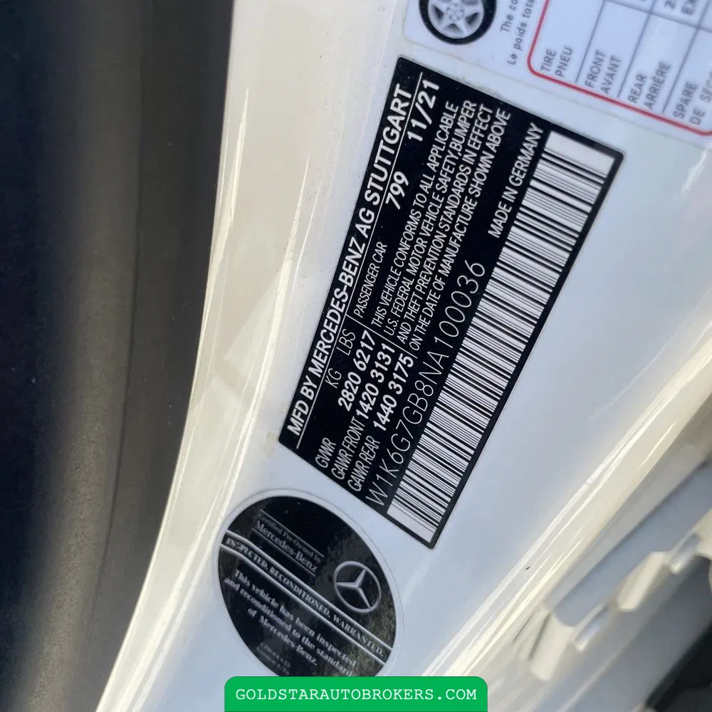 2022 Mercedes-Benz S-Class S 580 4MATIC
