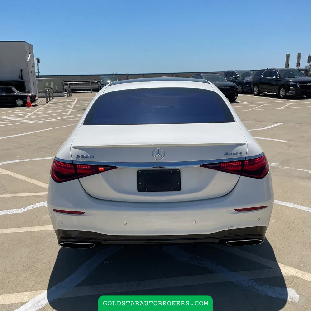 2022 Mercedes-Benz S-Class S 580 4MATIC
