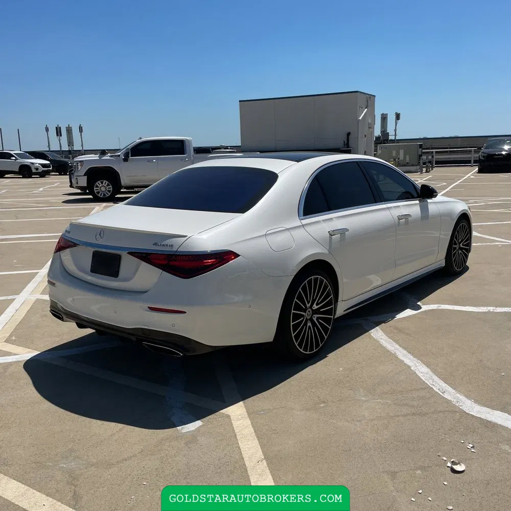 2022 Mercedes-Benz S-Class S 580 4MATIC
