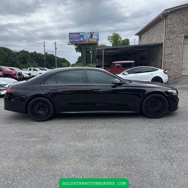 2021 Mercedes-Benz S-Class S 580 4MATIC