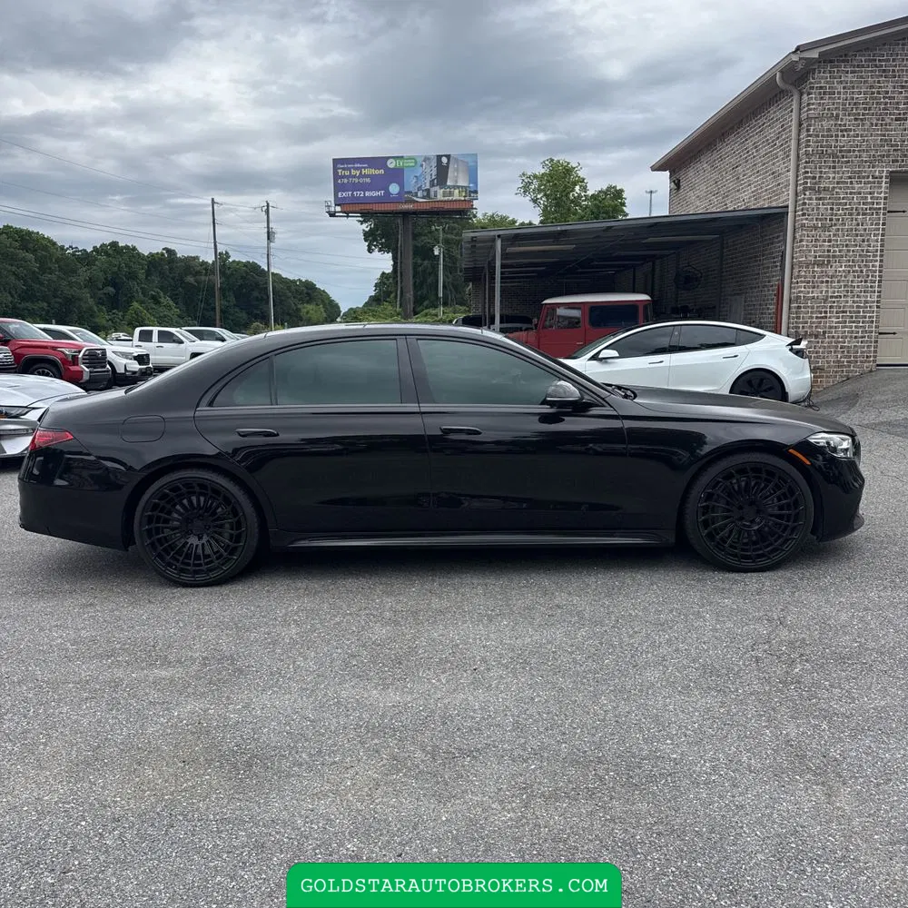 2021 Mercedes-Benz S-Class S 580 4MATIC