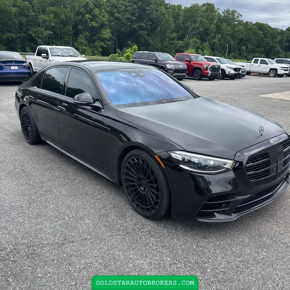 2021 Mercedes-Benz S-Class S 580 4MATIC