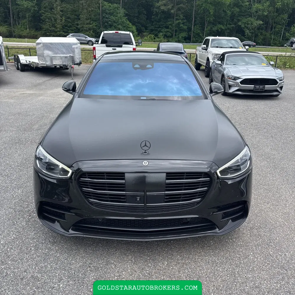 2021 Mercedes-Benz S-Class S 580 4MATIC