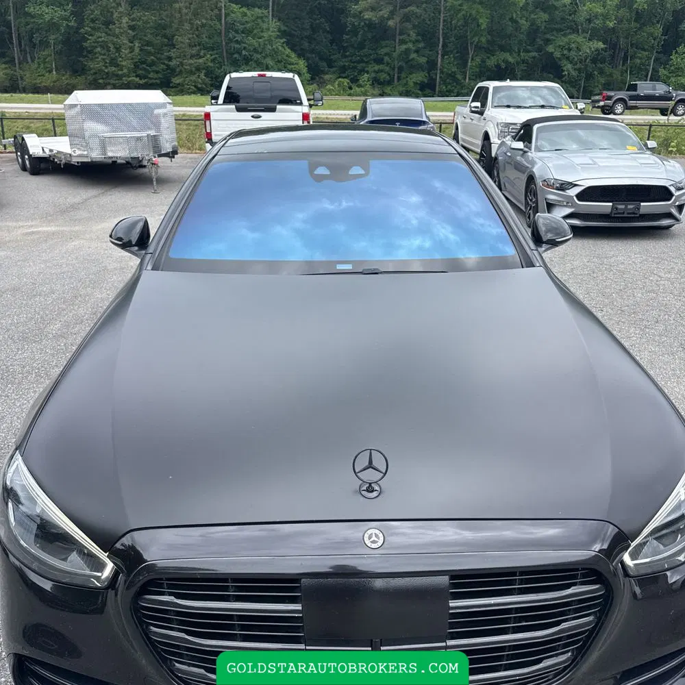 2021 Mercedes-Benz S-Class S 580 4MATIC