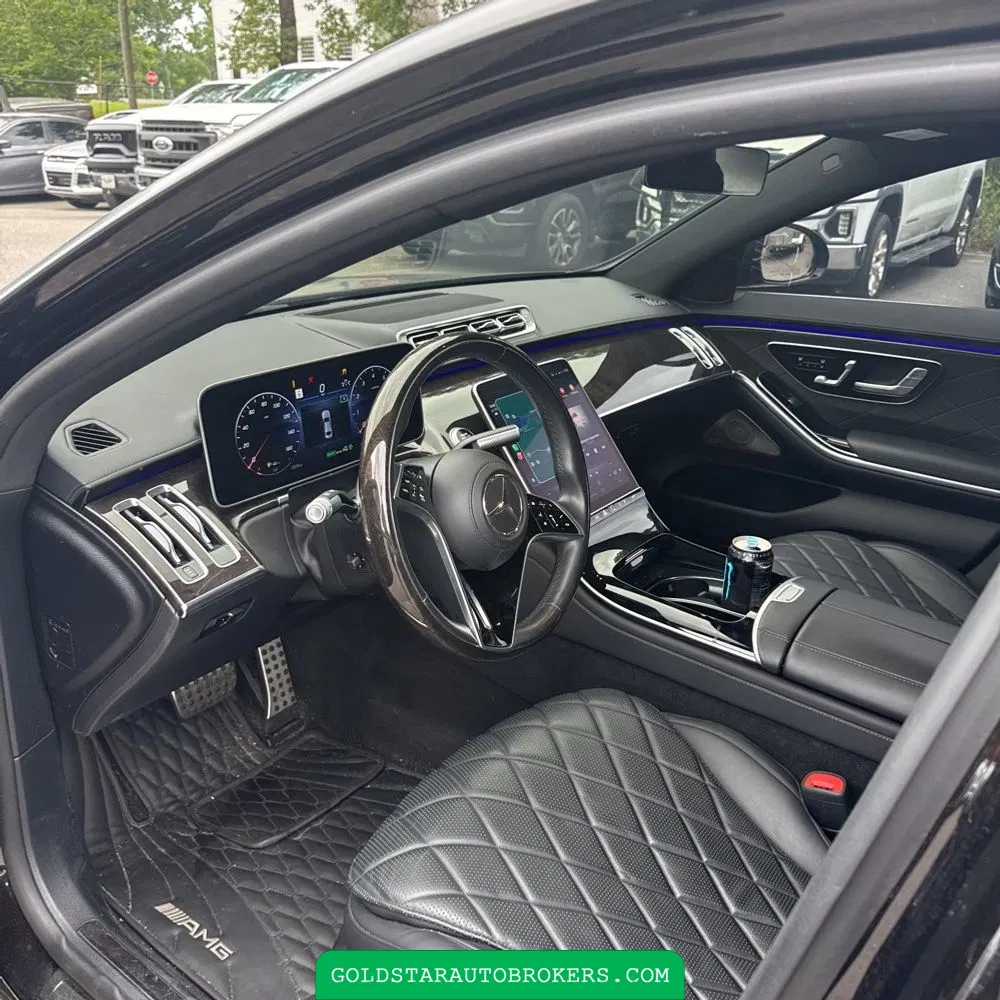 2021 Mercedes-Benz S-Class S 580 4MATIC